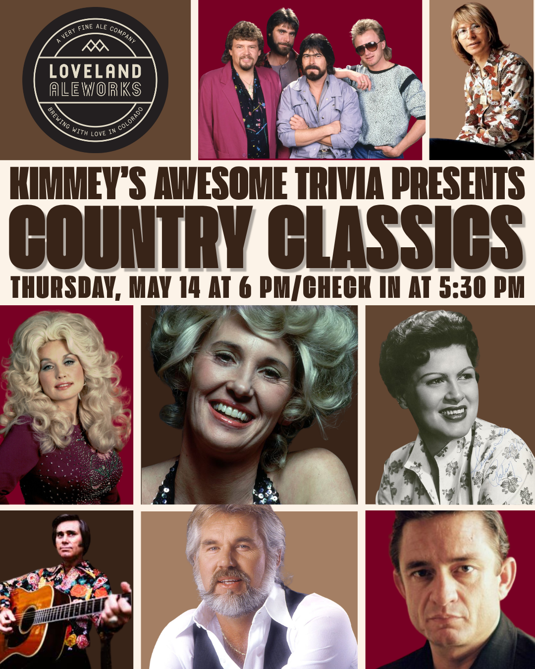 Kimmey's Awesome Trivia — Loveland Aleworks